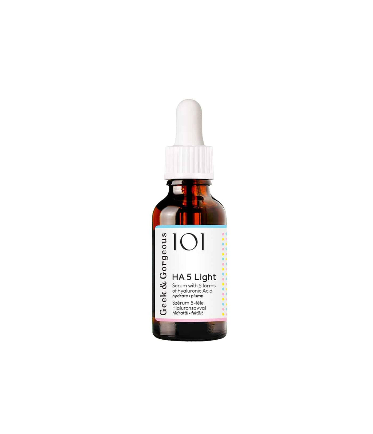 GEEK & GORGEOUS | HA 5 Light - 30ml - InternationalCosmetic