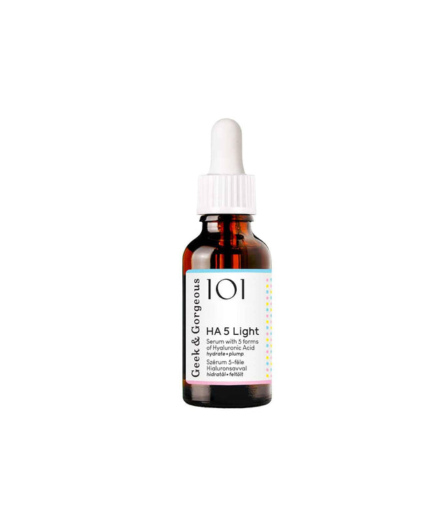 GEEK & GORGEOUS | HA 5 Light - 30ml - InternationalCosmetic