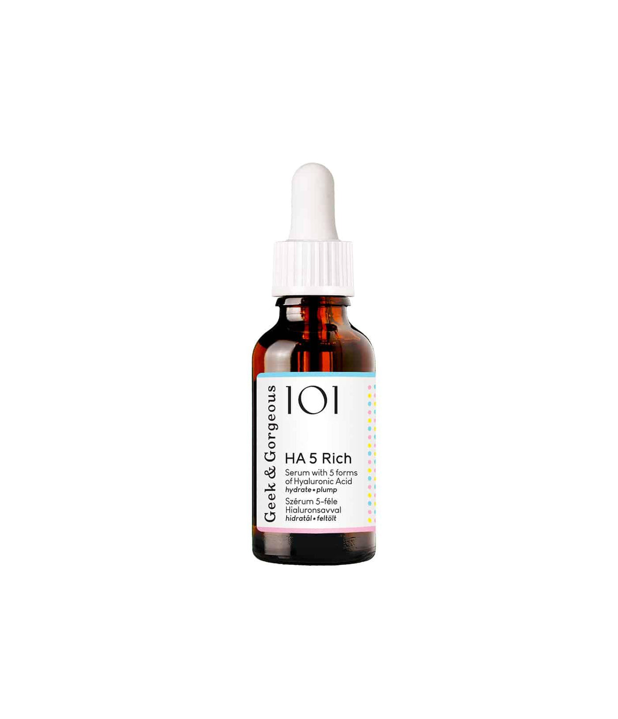GEEK & GORGEOUS | HA 5 Rich - 30ml - InternationalCosmetic