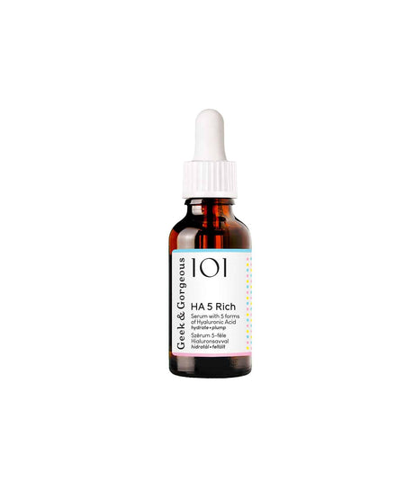 GEEK & GORGEOUS | HA 5 Rich - 30ml - InternationalCosmetic