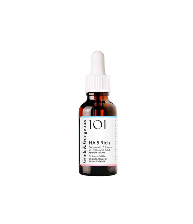 GEEK & GORGEOUS | HA 5 Rich - 30ml - InternationalCosmetic