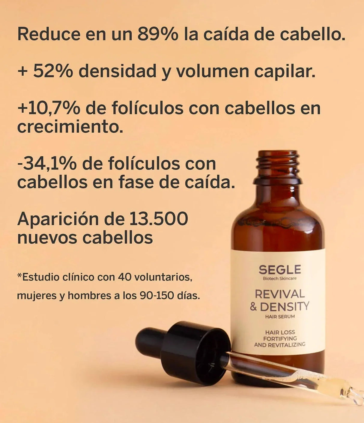 SEGLE | Hair Serum Revival & Density - 50ml - InternationalCosmetic