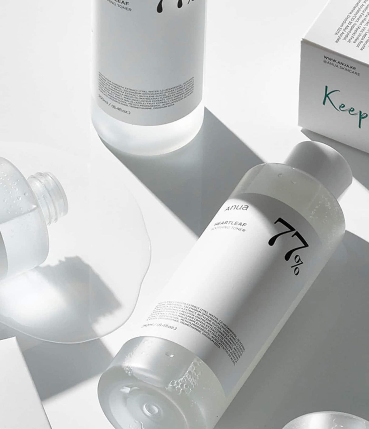 ANUA | Heartleaf 77% Soothing Toner - InternationalCosmetic