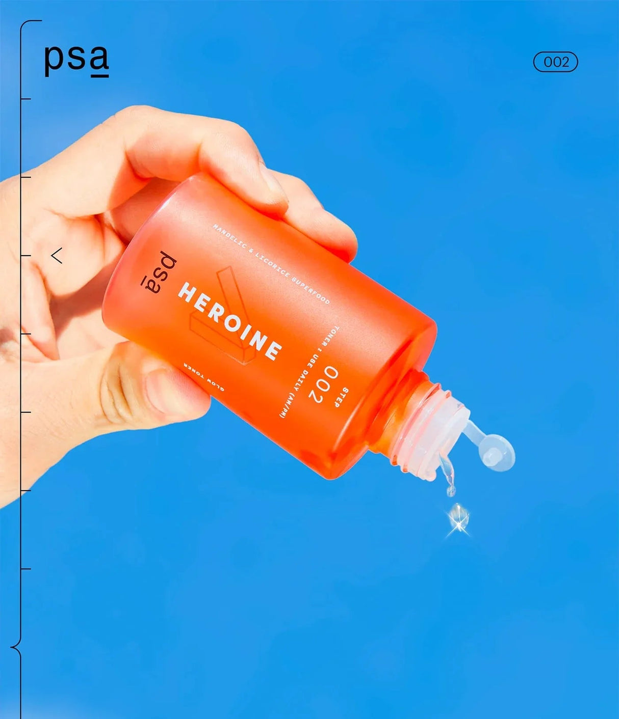 PSA | Heroine Mandelic & Licorice Superfood Glow Toner - InternationalCosmetic