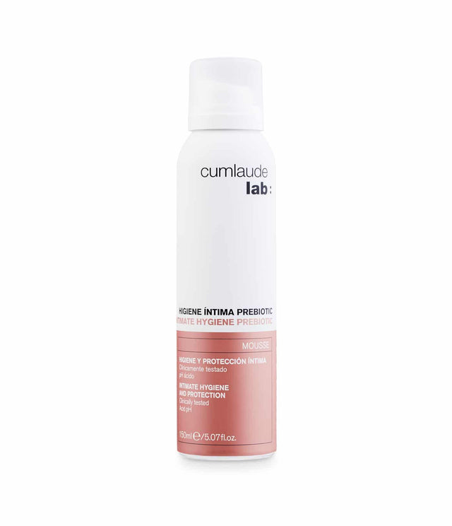 CUMLAUDE LAB | Higiene Íntima Prebiotic Mousse - 150ml - InternationalCosmetic