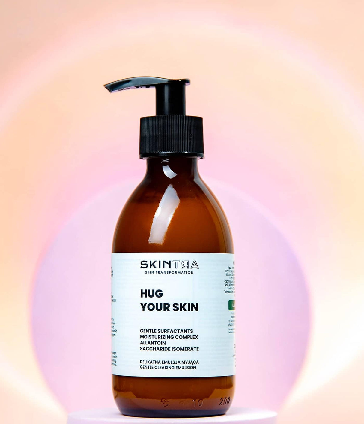 SKINTRA | Hug Your Skin - Gentle Cleansing Emulsion - 200ml - InternationalCosmetic