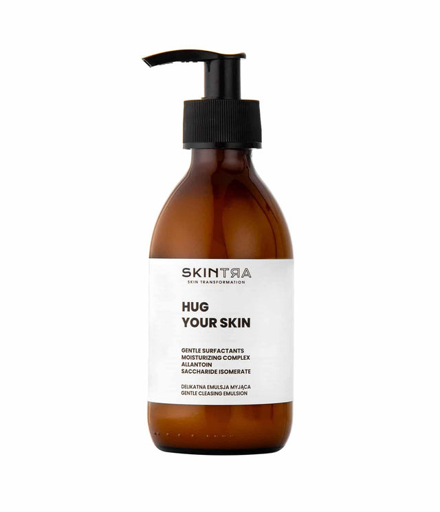 SKINTRA | Hug Your Skin - Gentle Cleansing Emulsion - 200ml - InternationalCosmetic
