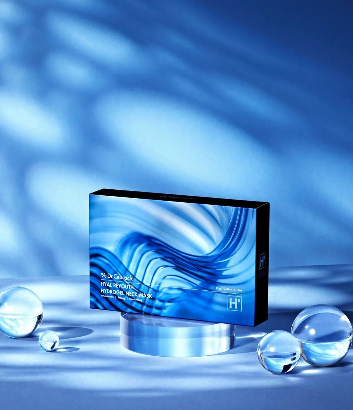 DR. CEURACLE | Hyal Reyouth Hydrogel Neck Mask - 10ud - InternationalCosmetic