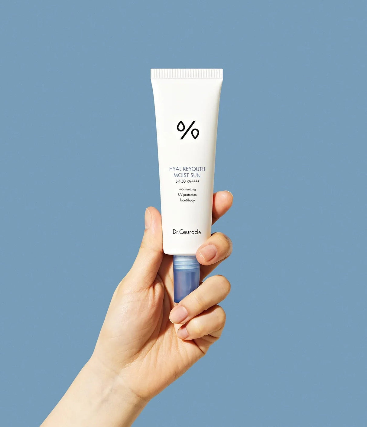 DR. CEURACLE | Hyal Reyouth Moist Sun SPF50+ - 50ml - InternationalCosmetic