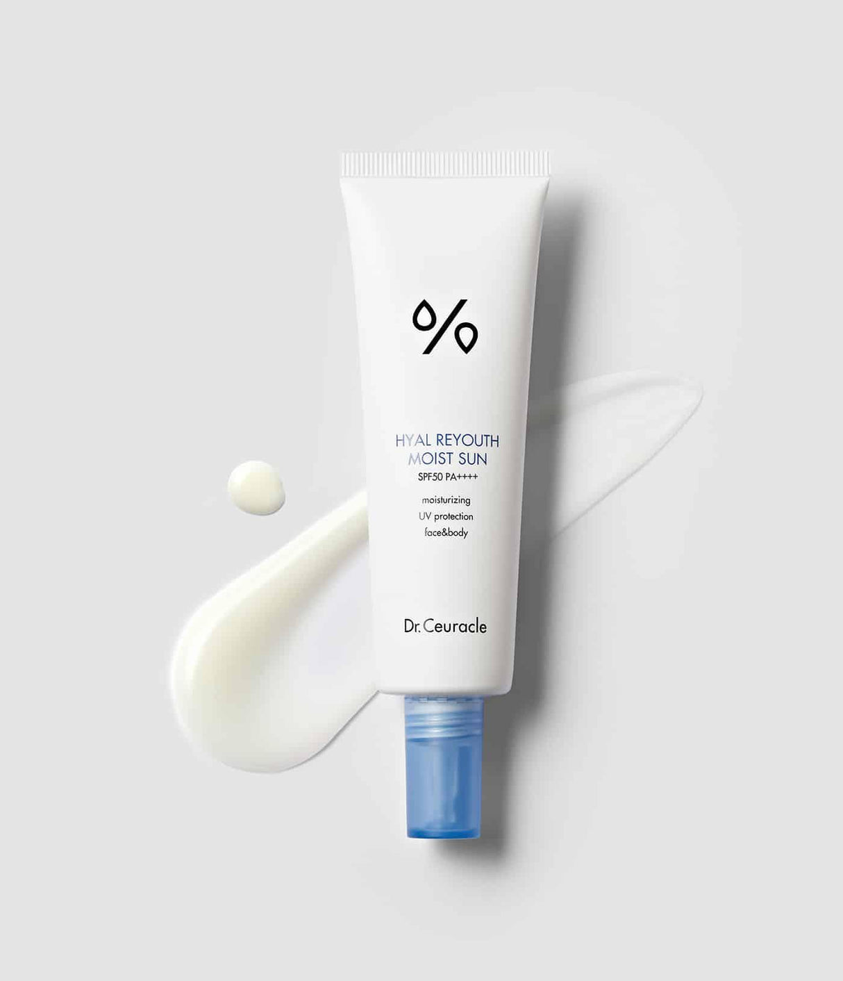 DR. CEURACLE | Hyal Reyouth Moist Sun SPF50+ - 50ml - InternationalCosmetic