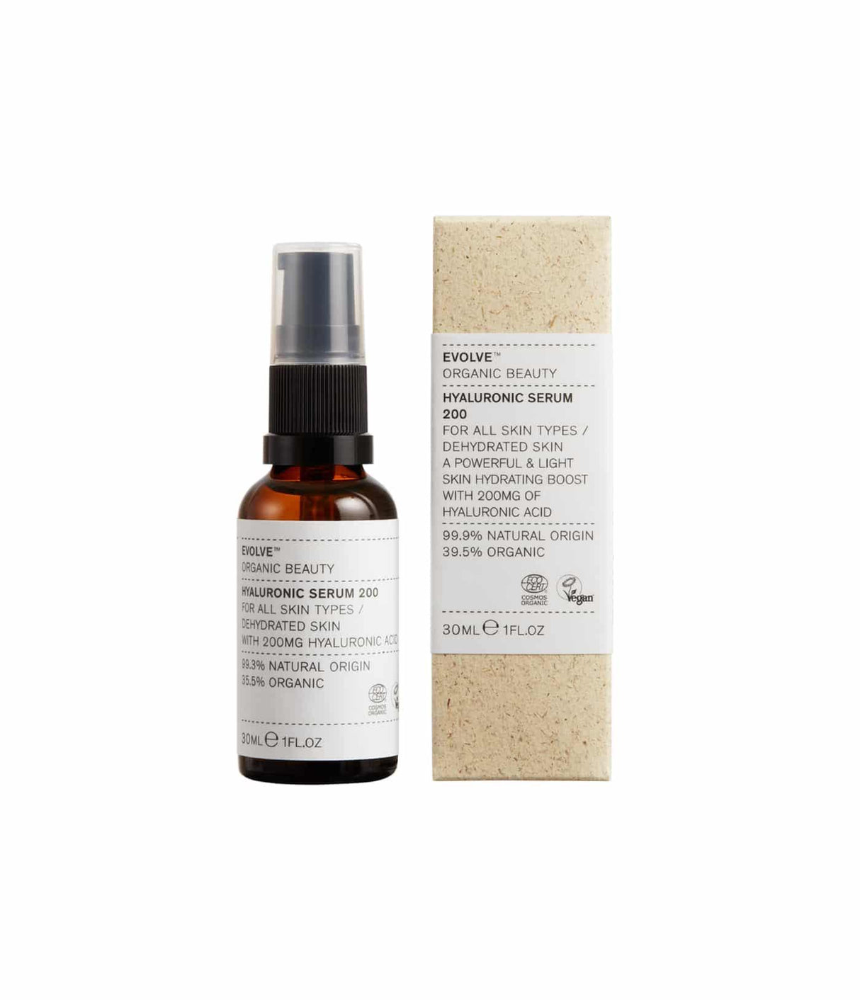 EVOLVE | Hyaluronic Serum 200 - 30ml - InternationalCosmetic