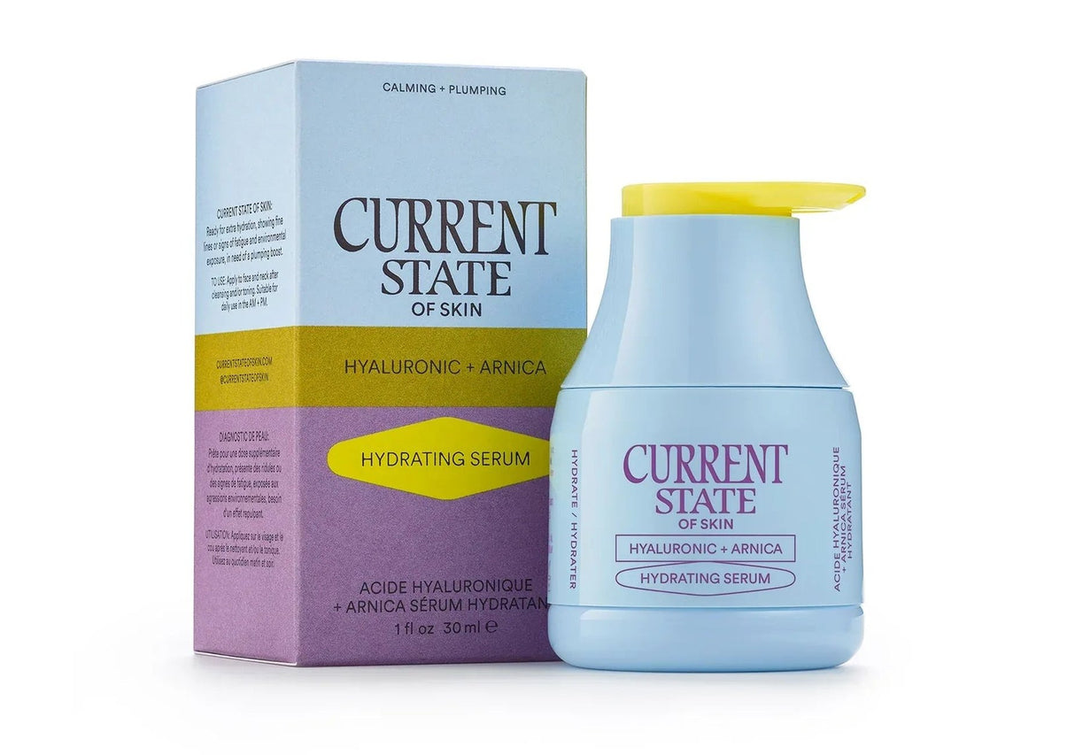 CURRENT STATE | Hyaluronic + Arnica Hydrating Serum (OUTLET) - 30ml - InternationalCosmetic