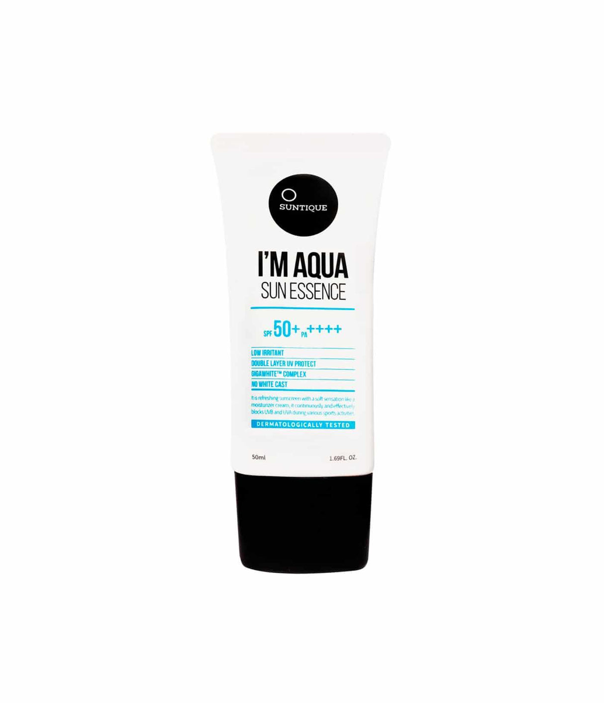 SUNTIQUE | I'M Aqua Sun Essence SPF50+ - 50ml - InternationalCosmetic