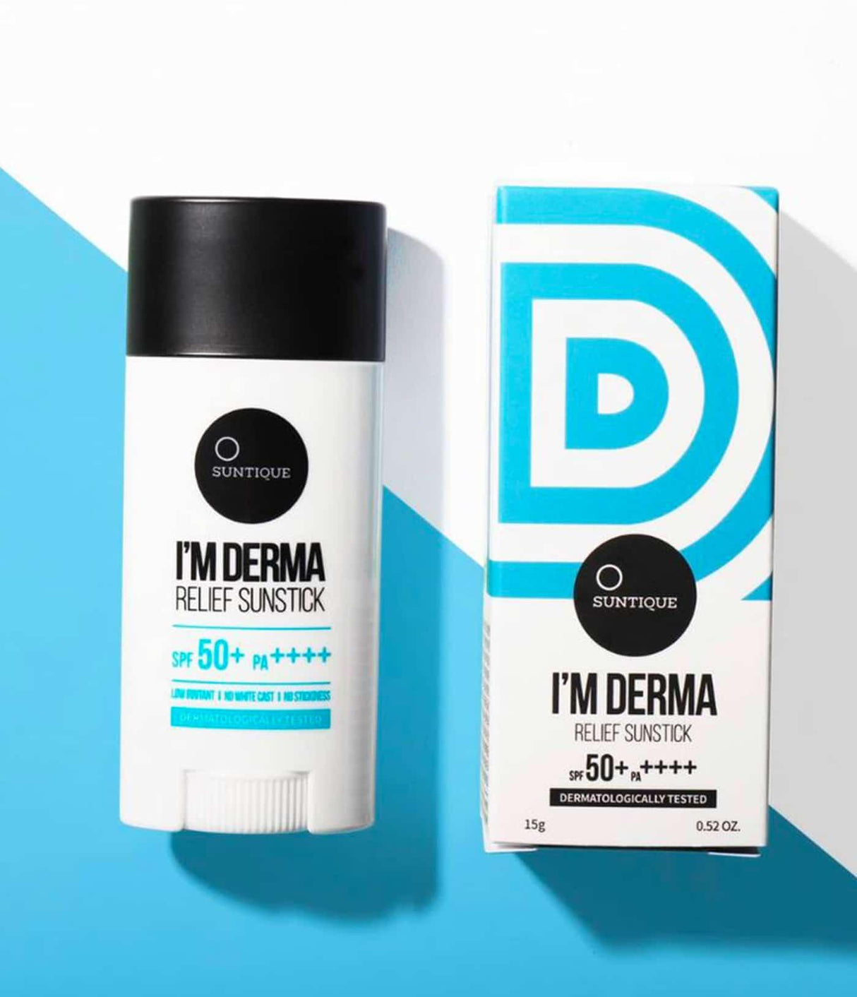 SUNTIQUE | I'M Derma Relief Sunstick SPF50+ - 15ml - InternationalCosmetic