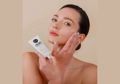 SUNTIQUE | I'M Safe For Sensitive Skin SPF35 - 50ml - InternationalCosmetic