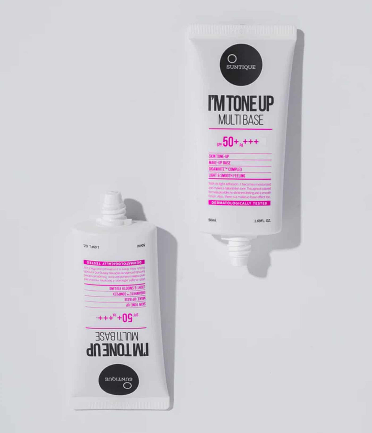 SUNTIQUE | I'M Tone Up Multi Base SPF50+ - 50ml - InternationalCosmetic