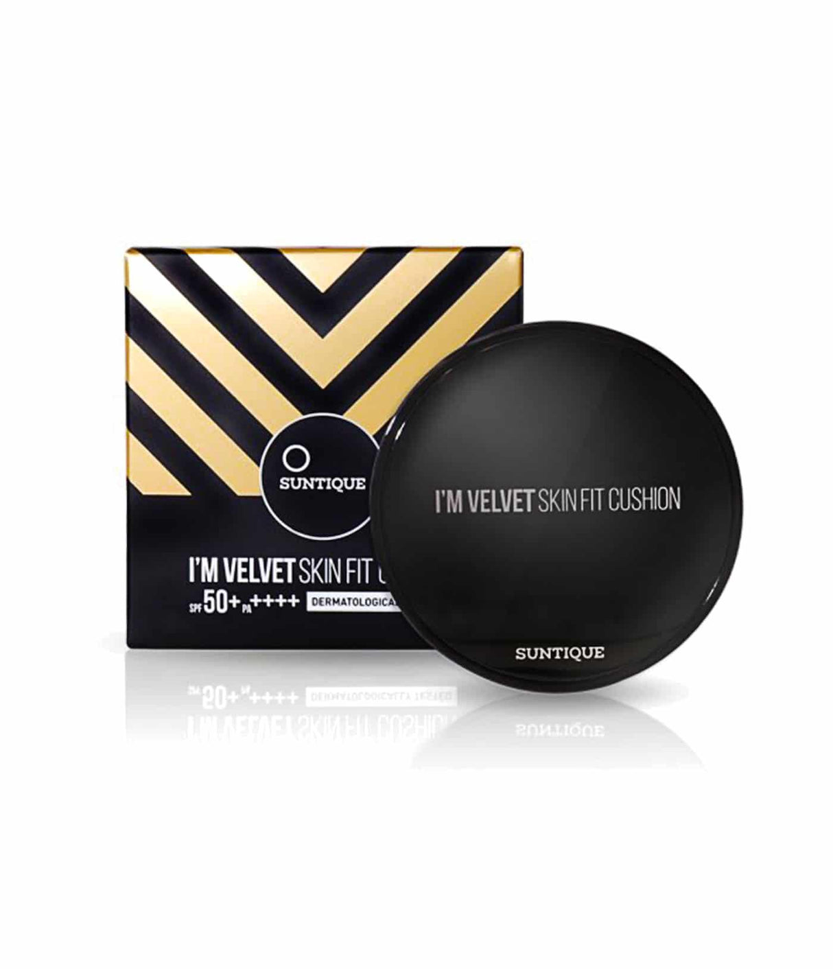 SUNTIQUE | I'M Velvet Skin Fit Cushion - 12ml - InternationalCosmetic