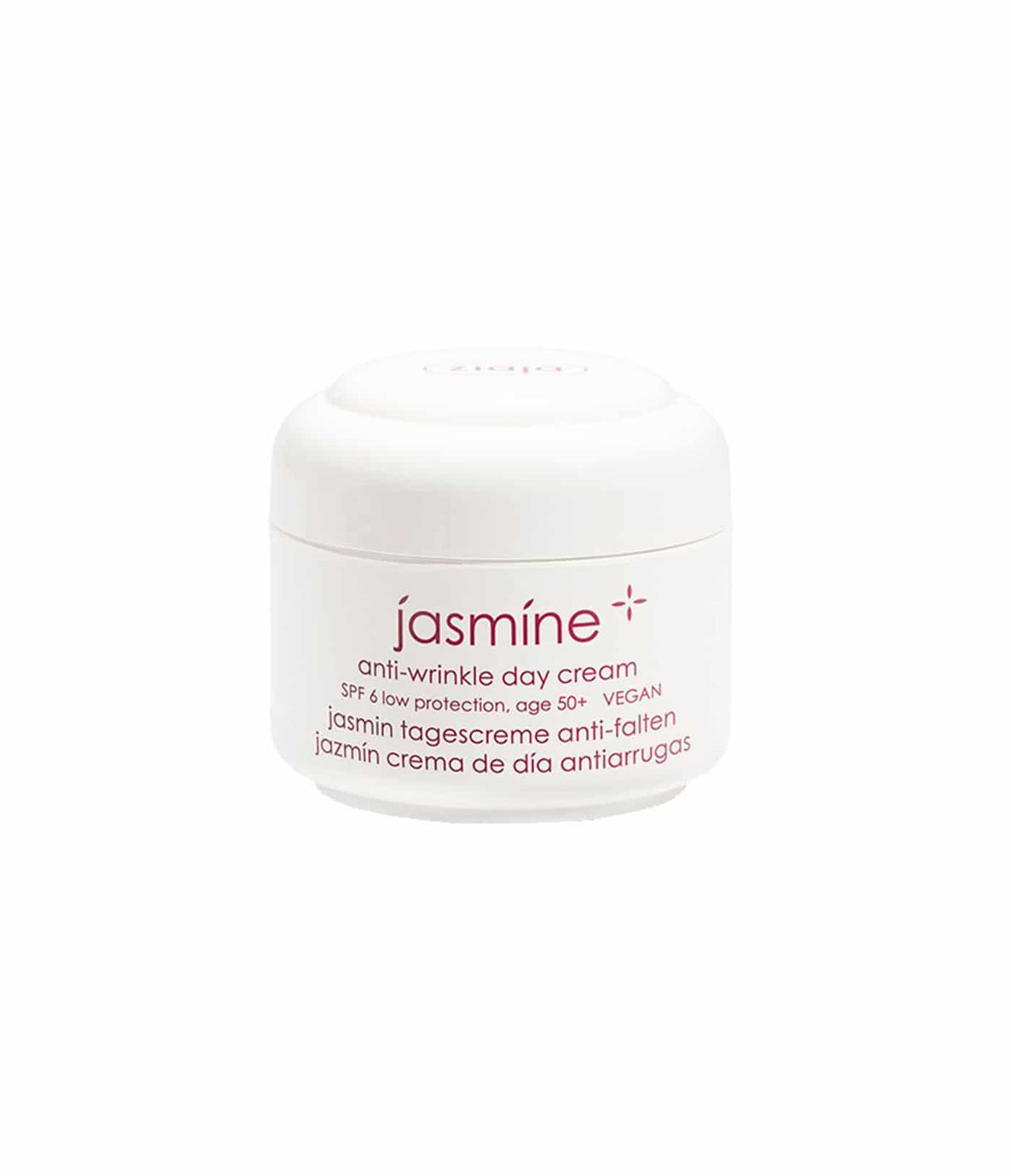 ZIAJA | Jasmíne Anti-Wrinkle Day Cream SPF6 - 50ml - InternationalCosmetic