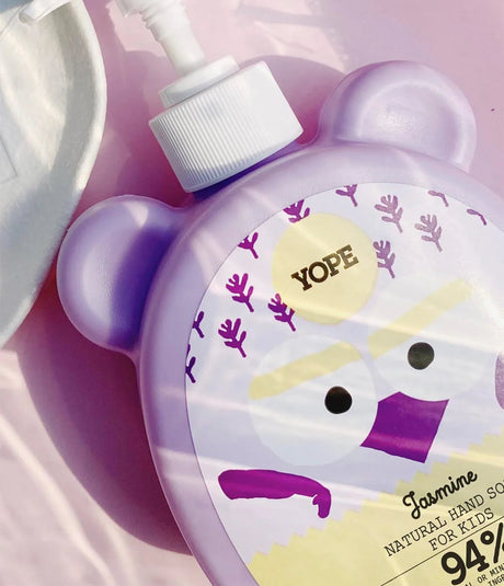 YOPE | Jasmine Natural Hand Soap for Kids - 400ml - InternationalCosmetic
