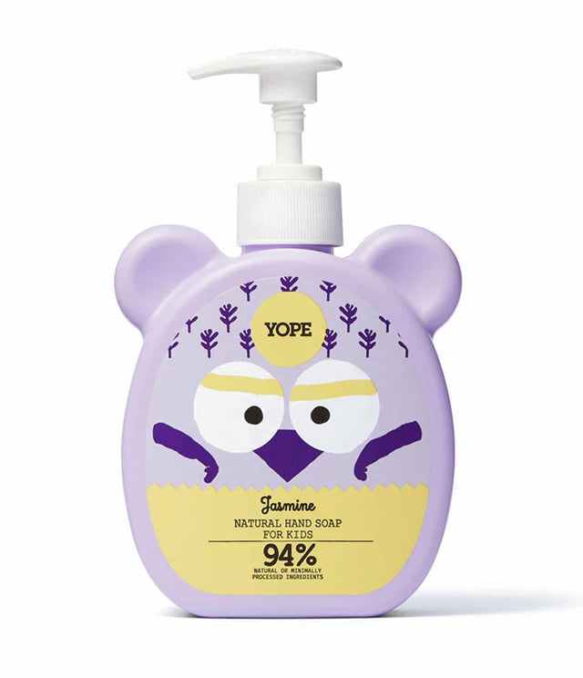 YOPE | Jasmine Natural Hand Soap for Kids - 400ml - InternationalCosmetic