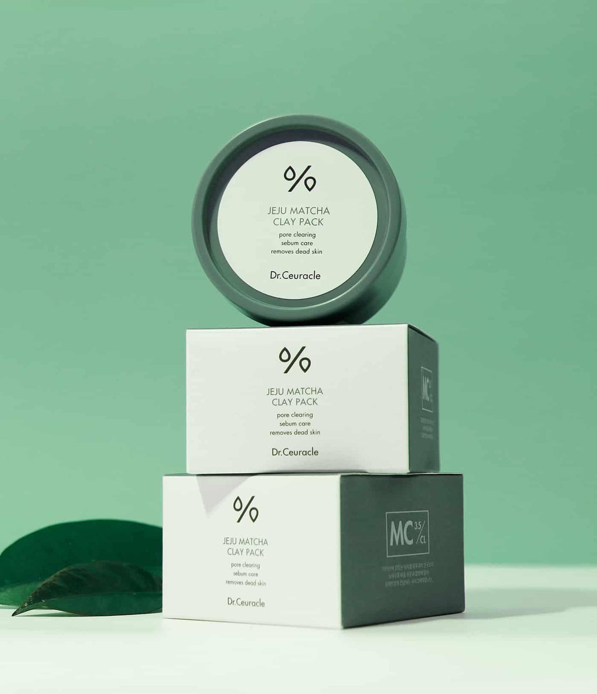 DR. CEURACLE | Jeju Matcha Clay Pack - InternationalCosmetic