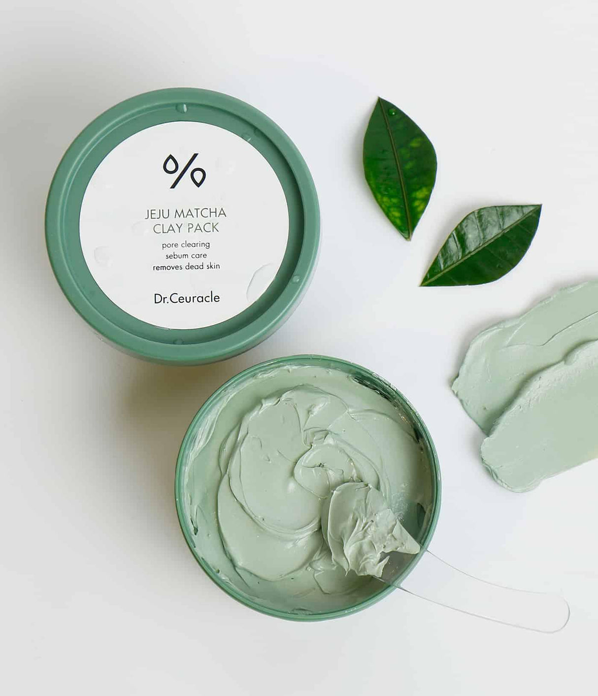 DR. CEURACLE | Jeju Matcha Clay Pack - InternationalCosmetic