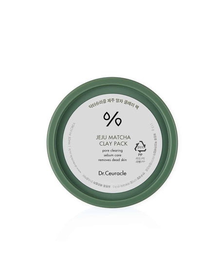 DR. CEURACLE | Jeju Matcha Clay Pack - InternationalCosmetic