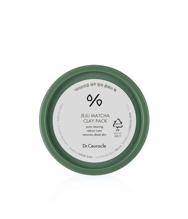 DR. CEURACLE | Jeju Matcha Clay Pack - InternationalCosmetic