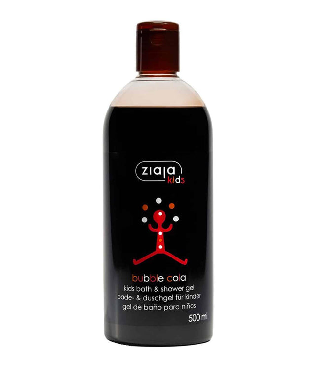 ZIAJA | Kids Bath & Shower Gel Bubble Cola - 500ml - InternationalCosmetic