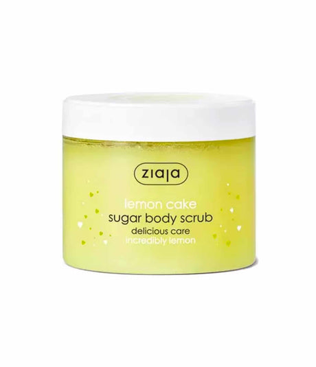 ZIAJA | Lemon Cake Sugar Body Scrub - 300ml - InternationalCosmetic