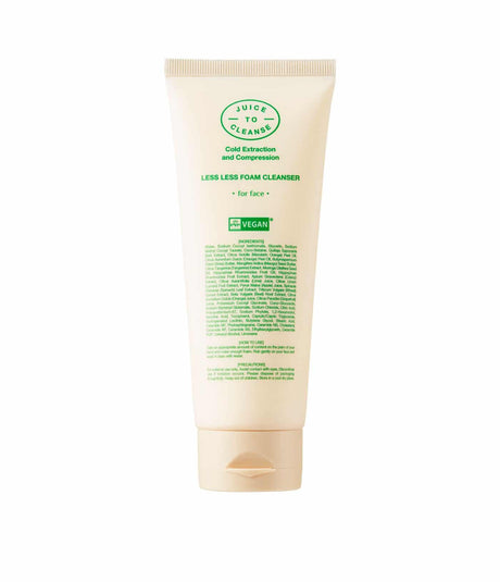 JUICE TO CLEANSE | Less Less Foam Cleanser - InternationalCosmetic
