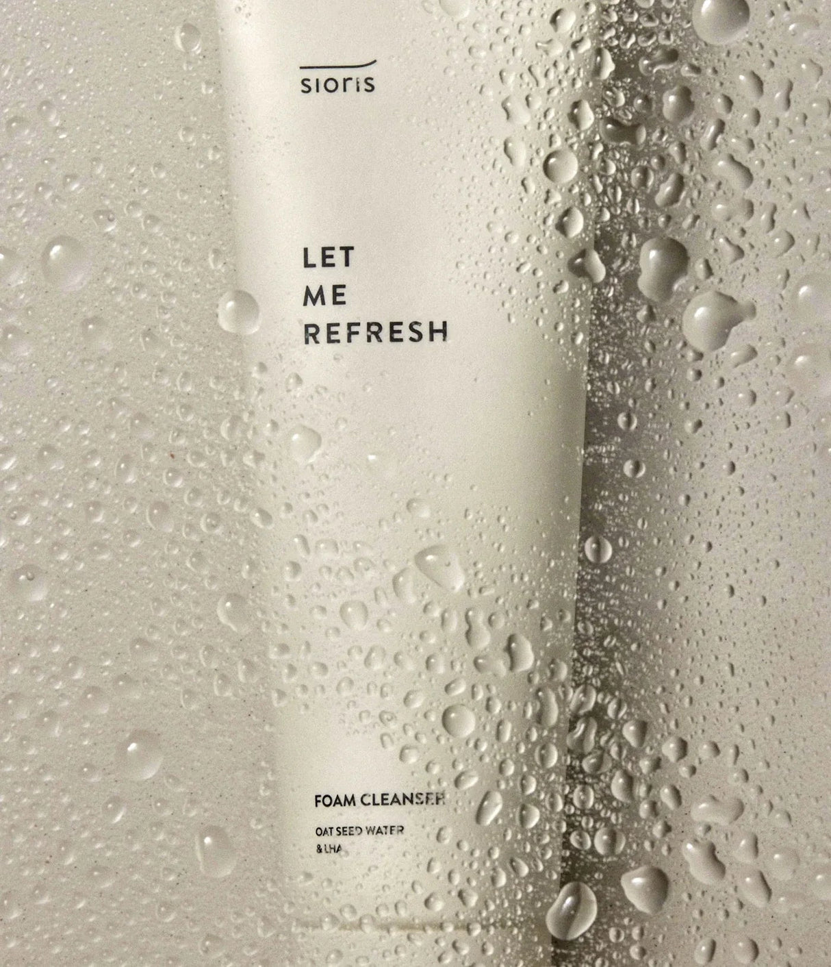SIORIS | Let Me Refresh Foam Cleanser - 120ml - InternationalCosmetic
