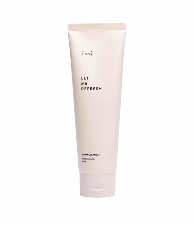 SIORIS | Let Me Refresh Foam Cleanser - 120ml - InternationalCosmetic