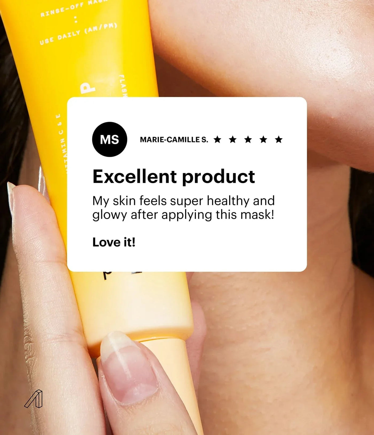 PSA | Light Up Vitamin C & E Flash Brightening Mask - InternationalCosmetic
