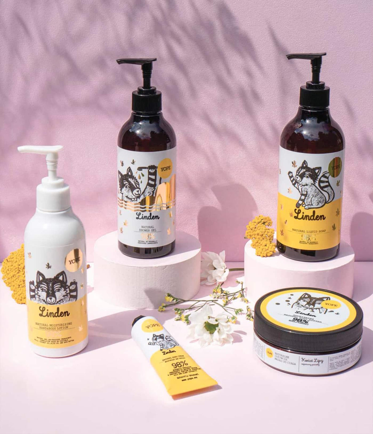 YOPE | Linden Blossom Natural Hand Cream - 50ml - InternationalCosmetic