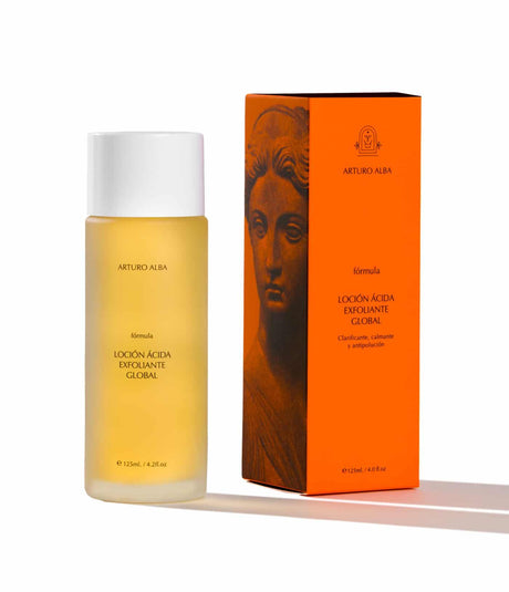 ARTURO ALBA | Locion Acida Exfoliante Global - 125ml - InternationalCosmetic