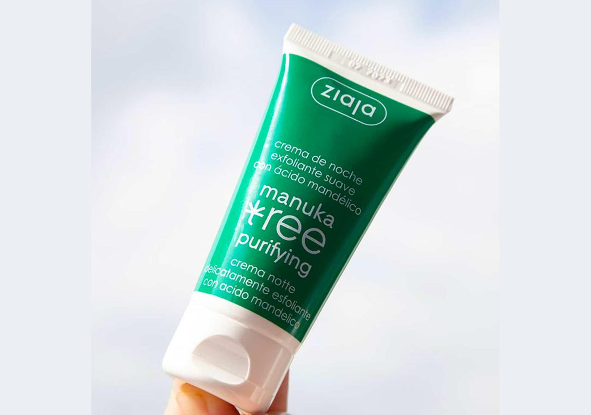 ZIAJA | Manuka Exfoliating Night Cream - 50ml - InternationalCosmetic