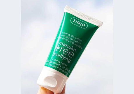 ZIAJA | Manuka Exfoliating Night Cream - 50ml - InternationalCosmetic