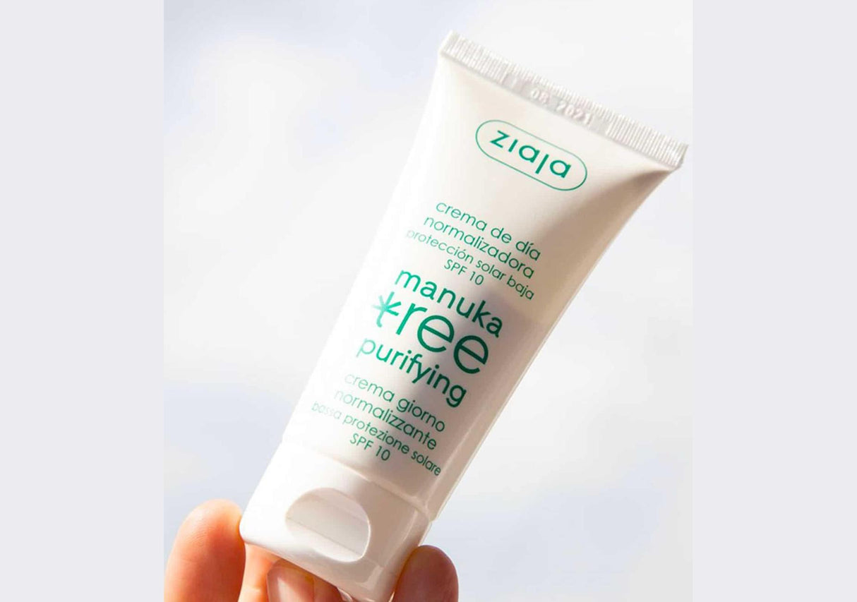 ZIAJA | Manuka Normalizing Day Cream SPF10 - 50ml - InternationalCosmetic