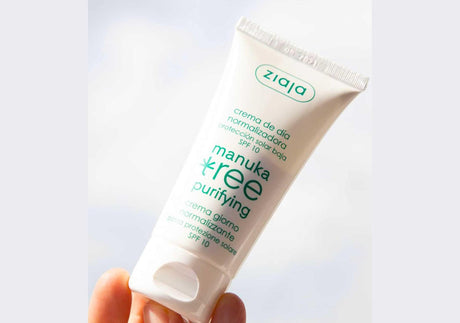 ZIAJA | Manuka Normalizing Day Cream SPF10 - 50ml - InternationalCosmetic
