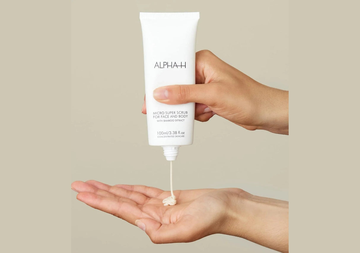 ALPHA-H | Micro Super Scrub for Face and Body - InternationalCosmetic
