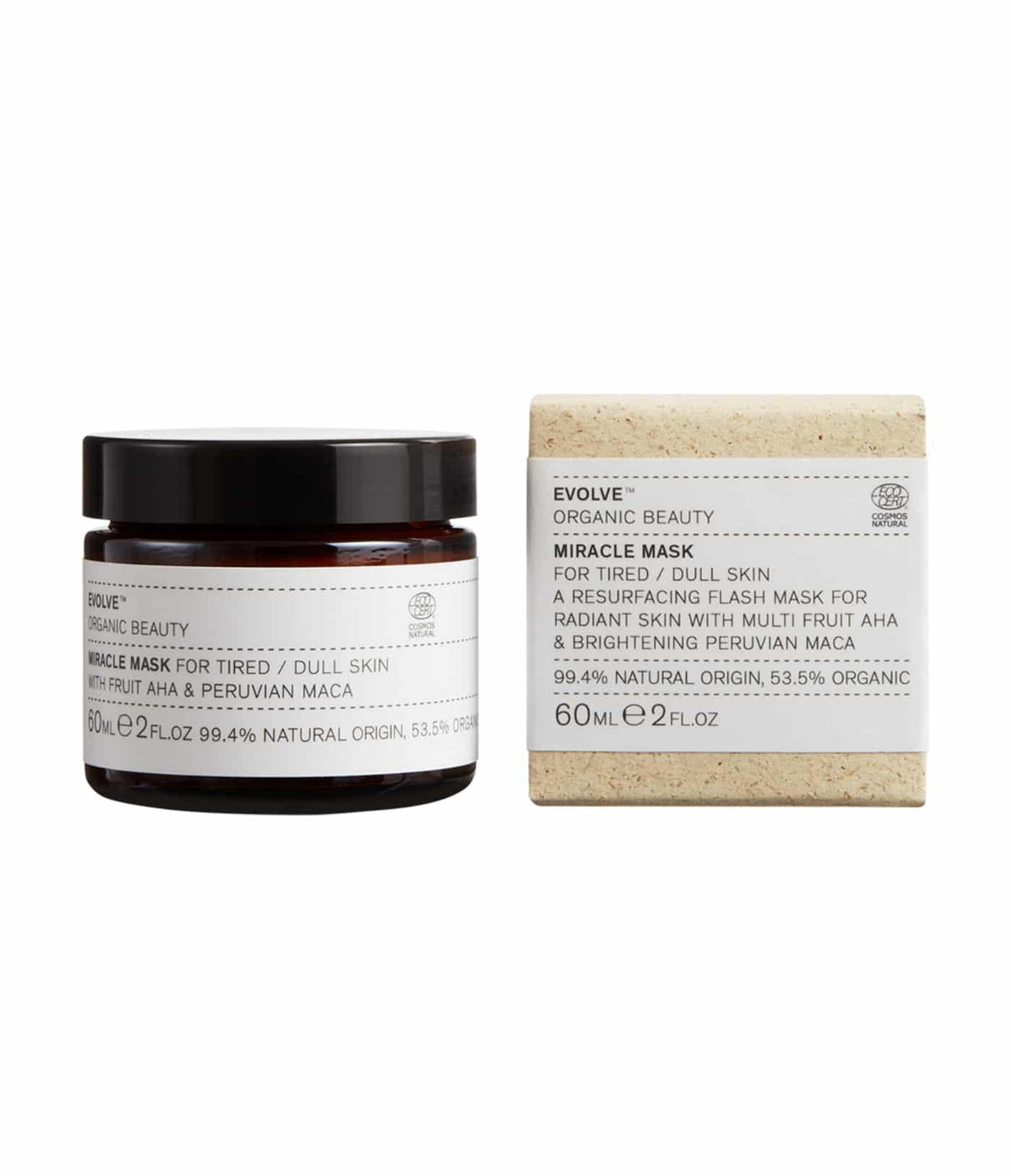 EVOLVE | Miracle Vitamin C Mask - 60ml - InternationalCosmetic