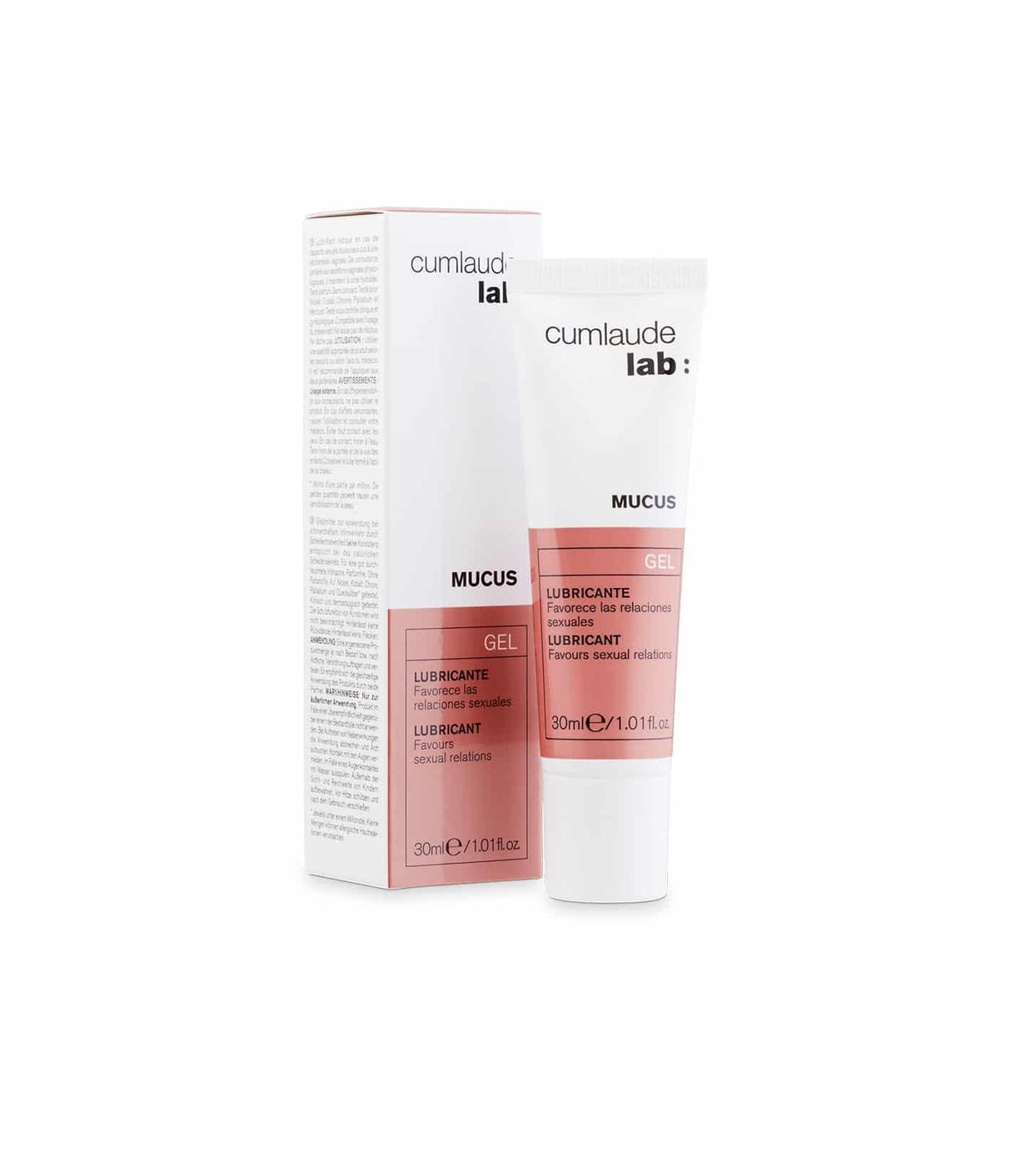 CUMLAUDE LAB | Mucus Gel Lubricante Vaginal - 30ml - InternationalCosmetic