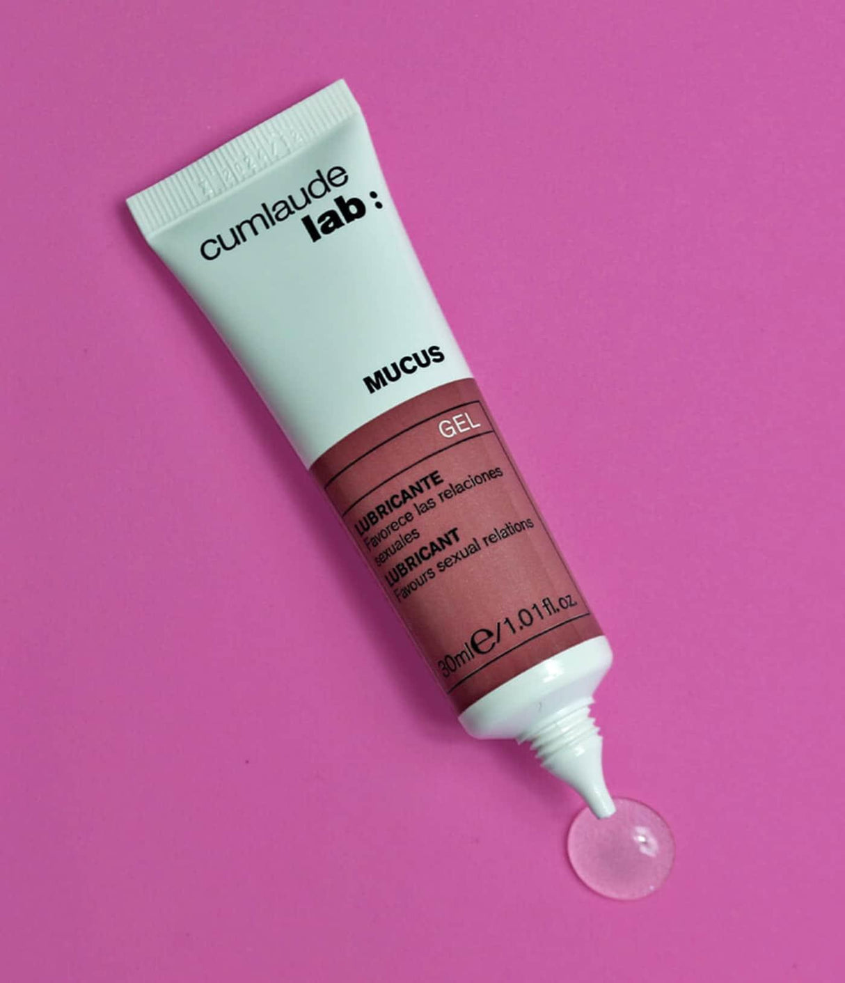 CUMLAUDE LAB | Mucus Gel Lubricante Vaginal - 30ml - InternationalCosmetic