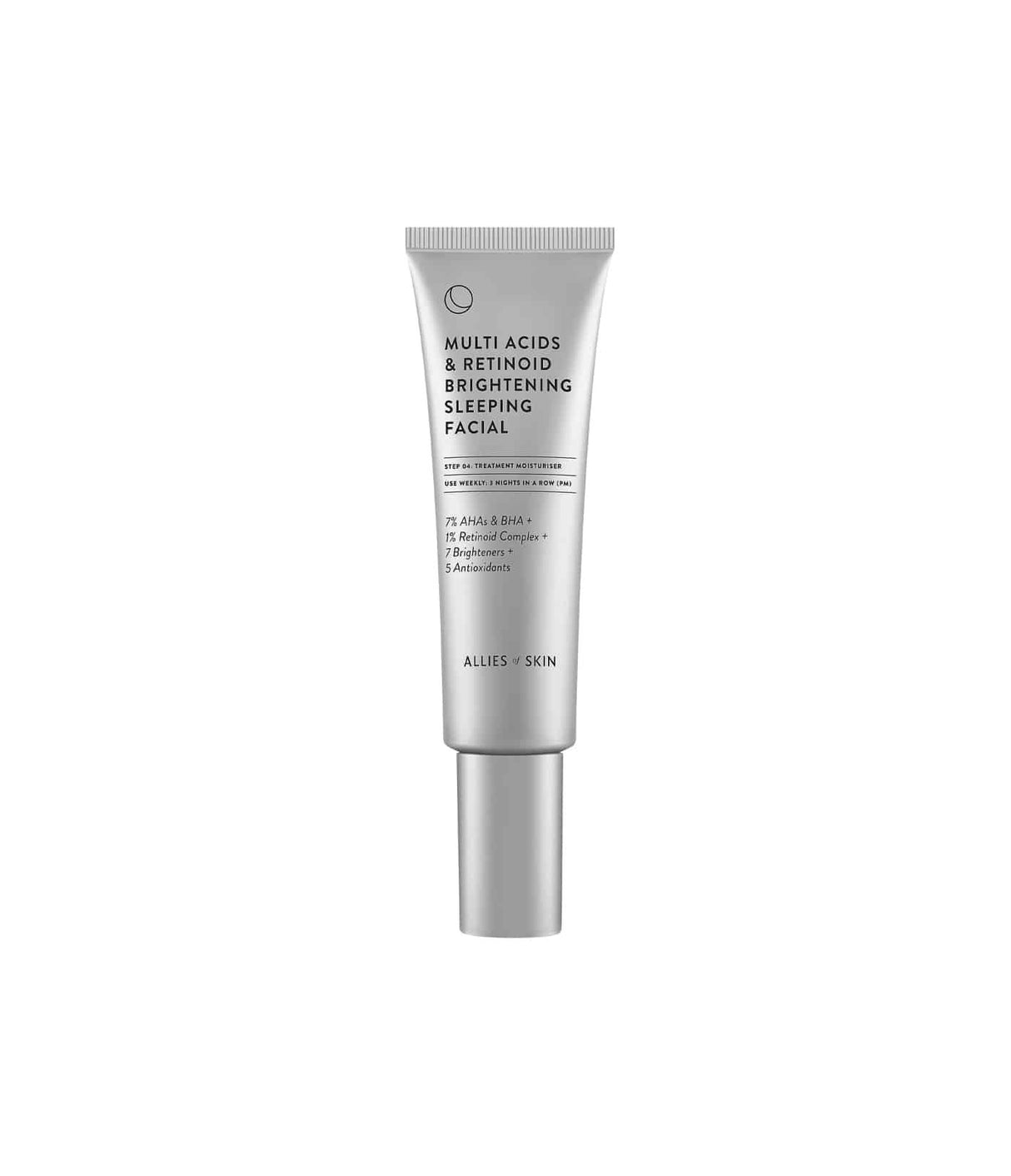 ALLIES OF SKIN | Multi Acids & Retinoid Brightening Sleeping Facial - 50ml - InternationalCosmetic