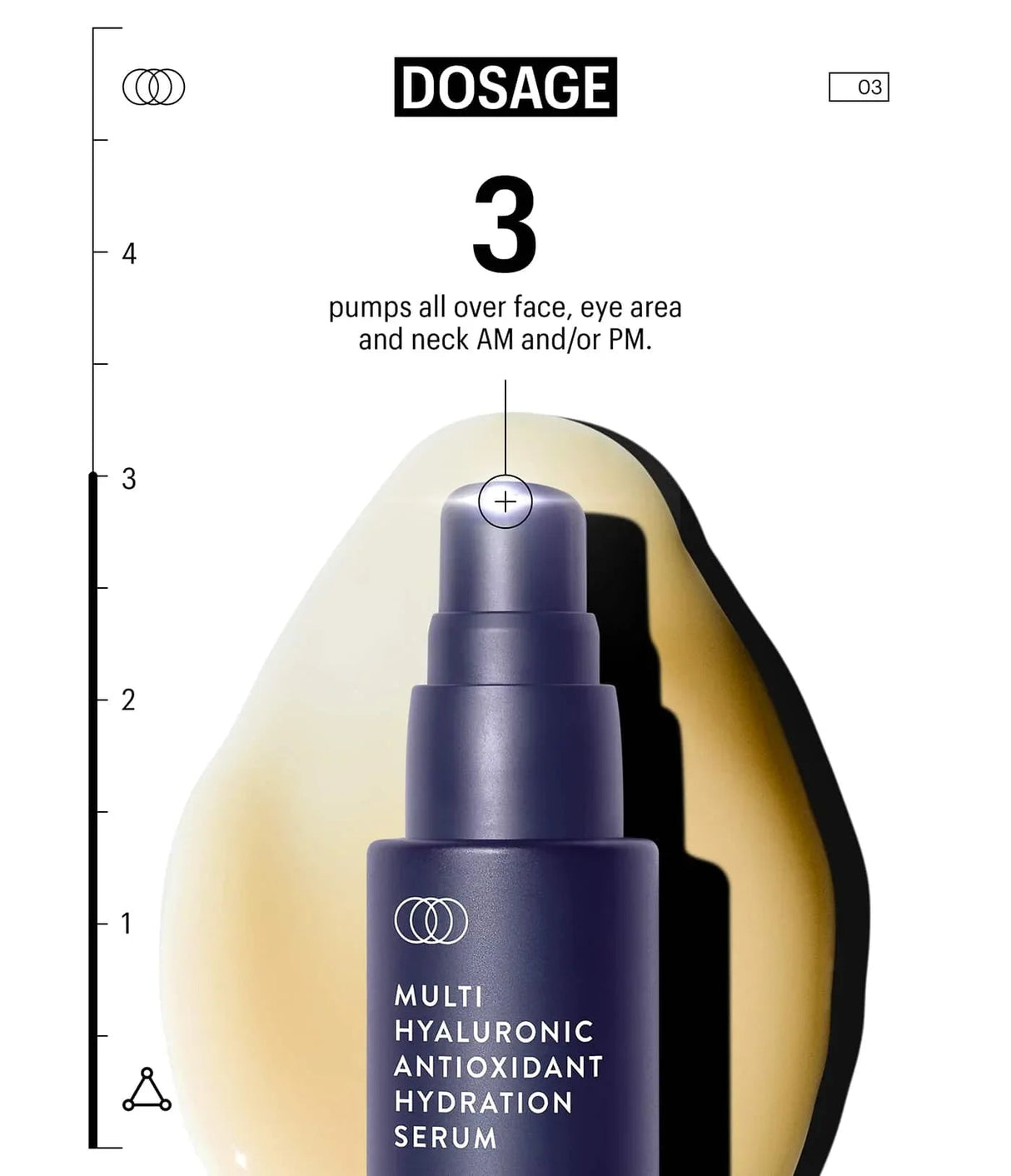 ALLIES OF SKIN | Multi Hyaluronic Antioxidant Hydration Serum - 30ml - InternationalCosmetic