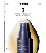 ALLIES OF SKIN | Multi Hyaluronic Antioxidant Hydration Serum - 30ml - InternationalCosmetic