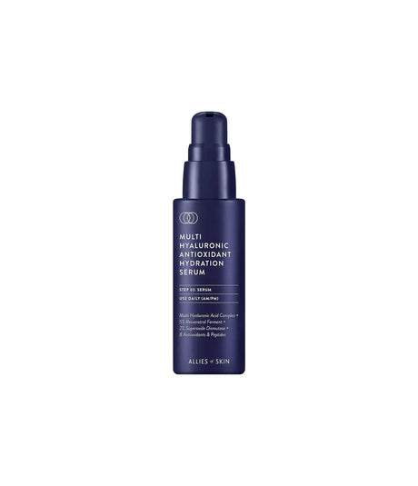 ALLIES OF SKIN | Multi Hyaluronic Antioxidant Hydration Serum - 30ml - InternationalCosmetic