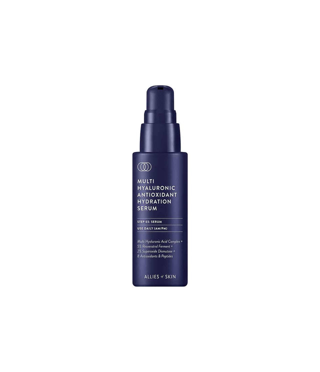 ALLIES OF SKIN | Multi Hyaluronic Antioxidant Hydration Serum - 30ml - InternationalCosmetic