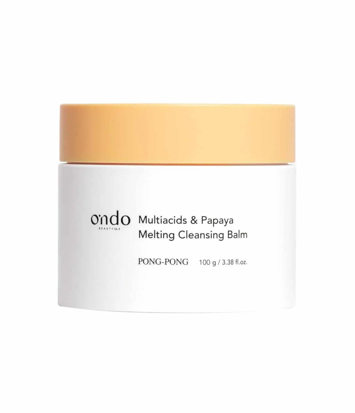 ONDO BEAUTY | Multiacids & Papaya Melting Cleansing Balm - 100 gr - InternationalCosmetic